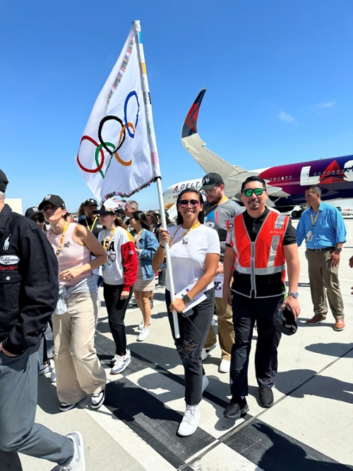 Olivia Cheng at work